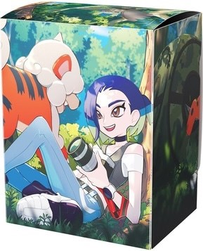 Deck Box - Hisuian Growlithe and Perrin (Pokemon Center Japan Exclusive) | I Want That Stuff Brandon