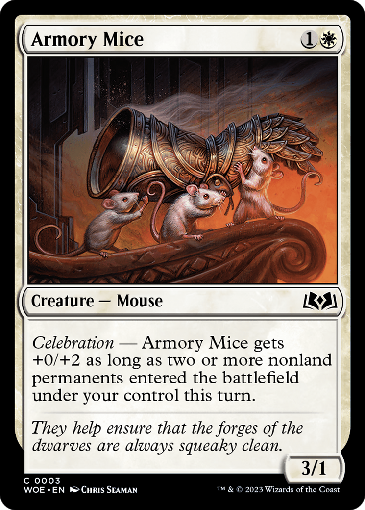 Armory Mice [Wilds of Eldraine] | I Want That Stuff Brandon