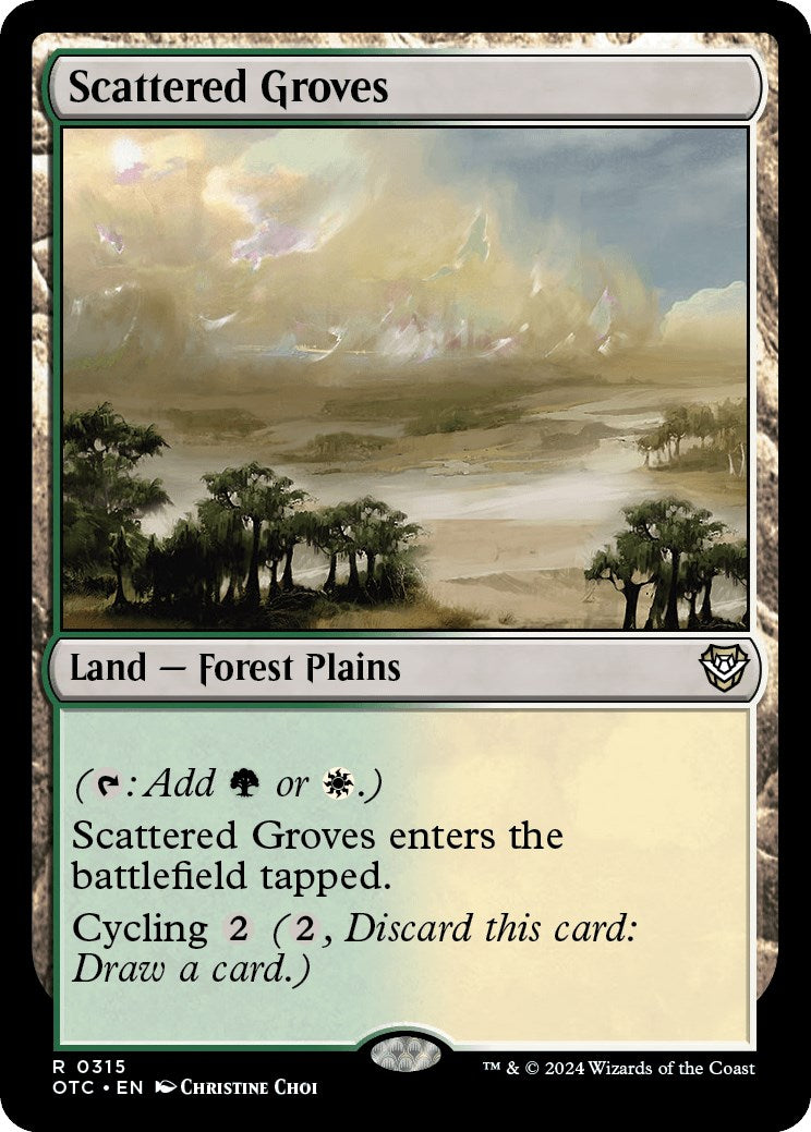 Scattered Groves [Outlaws of Thunder Junction Commander] | I Want That Stuff Brandon