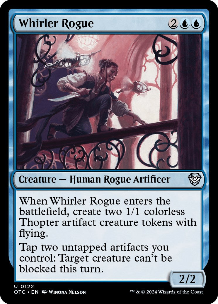 Whirler Rogue [Outlaws of Thunder Junction Commander] | I Want That Stuff Brandon