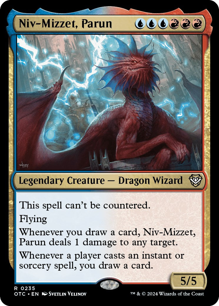 Niv-Mizzet, Parun [Outlaws of Thunder Junction Commander] | I Want That Stuff Brandon