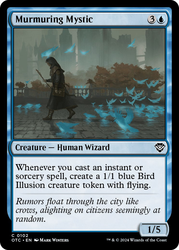 Murmuring Mystic [Outlaws of Thunder Junction Commander] | I Want That Stuff Brandon