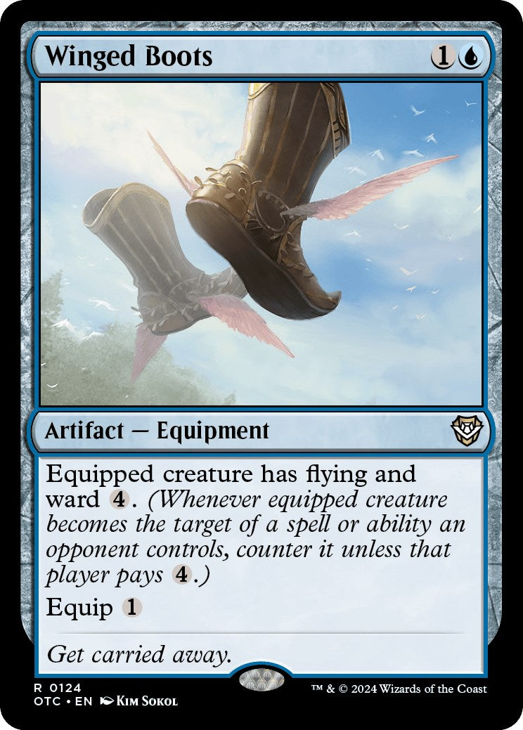Winged Boots [Outlaws of Thunder Junction Commander] | I Want That Stuff Brandon