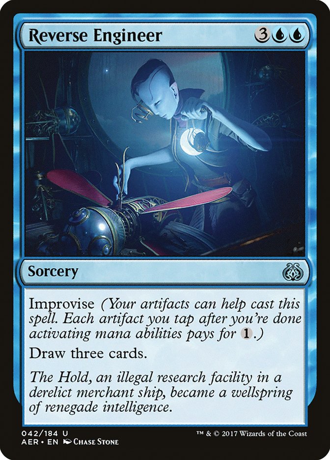 Reverse Engineer [Aether Revolt] | I Want That Stuff Brandon