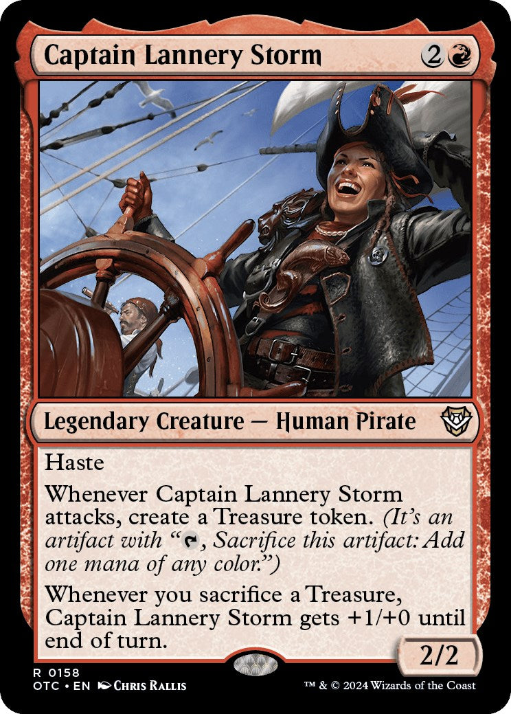 Captain Lannery Storm [Outlaws of Thunder Junction Commander] | I Want That Stuff Brandon