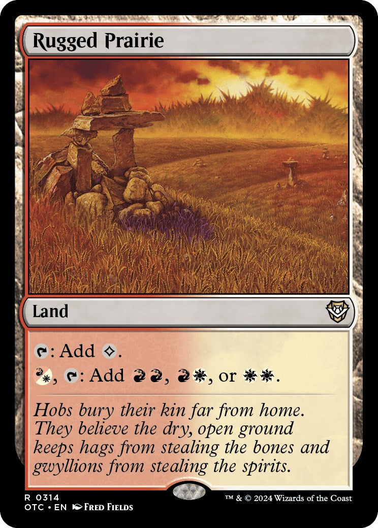 Rugged Prairie [Outlaws of Thunder Junction Commander] | I Want That Stuff Brandon
