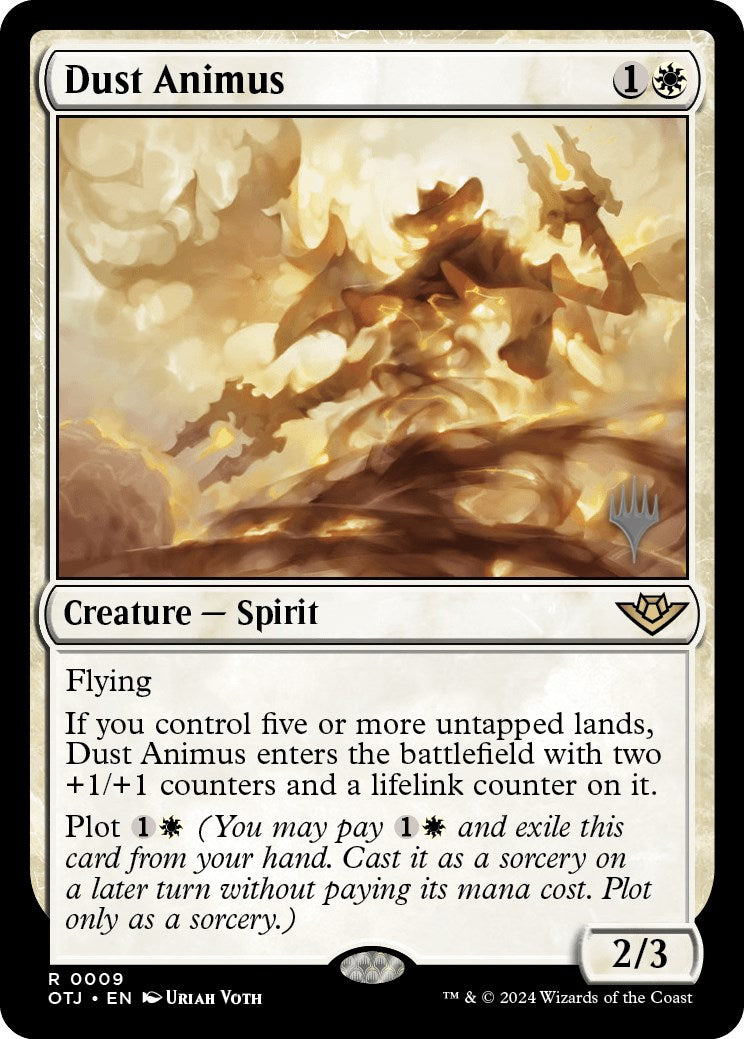 Dust Animus (Promo Pack) [Outlaws of Thunder Junction Promos] | I Want That Stuff Brandon