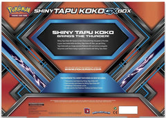 Shiny Tapu Koko GX Box | I Want That Stuff Brandon