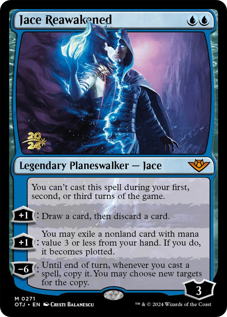 Jace Reawakened [Outlaws of Thunder Junction Prerelease Promos] | I Want That Stuff Brandon