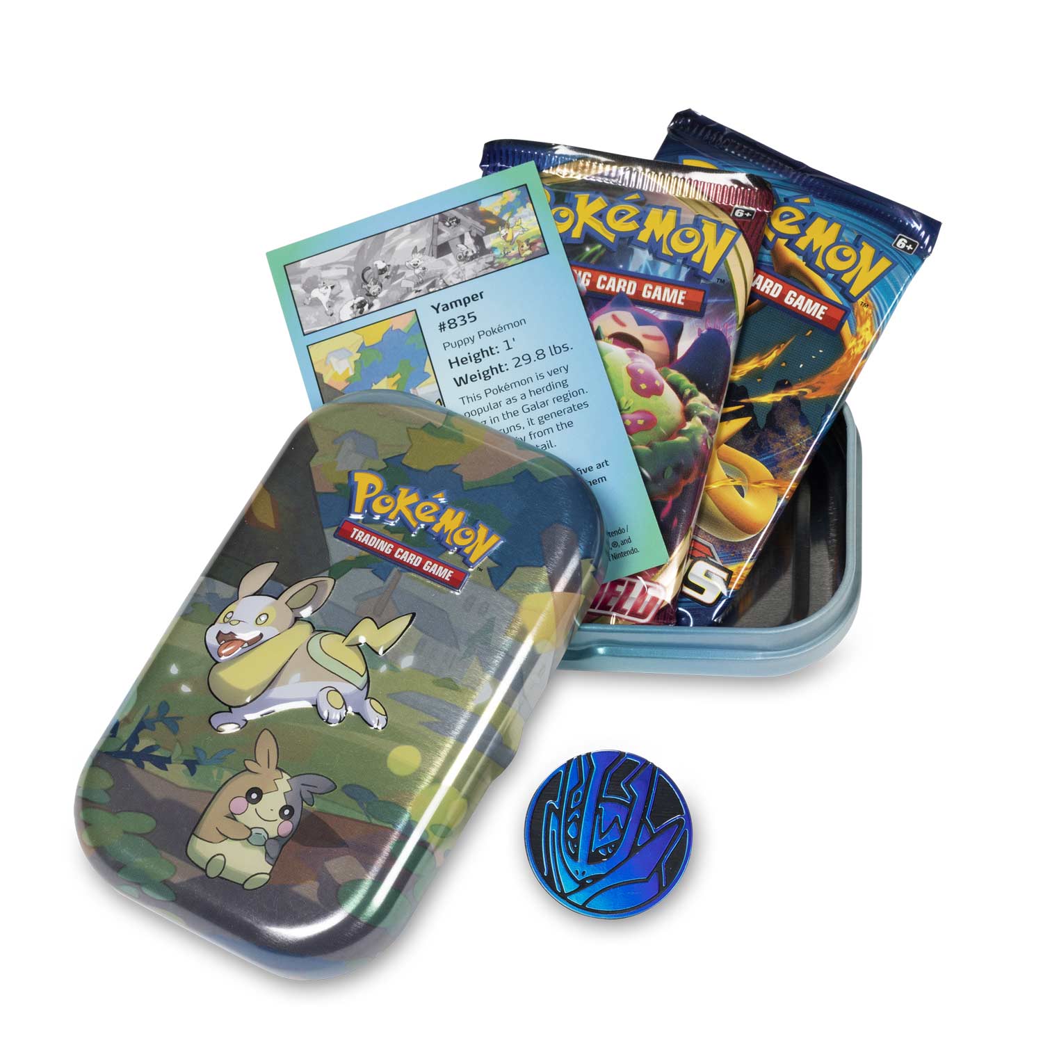 Galar Pals - Mini Collector's Tin (Yamper & Morpeko) | I Want That Stuff Brandon