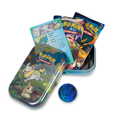 Galar Pals - Mini Collector's Tin (Yamper & Morpeko) | I Want That Stuff Brandon