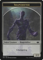 Shapeshifter (001) // Serra the Benevolent Emblem (020) Double-Sided Token [Modern Horizons Tokens] | I Want That Stuff Brandon