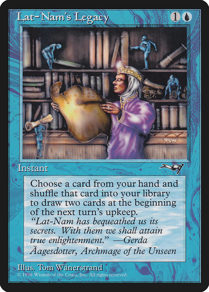 Lat-Nam's Legacy (Reading Scroll) [Alliances] | I Want That Stuff Brandon