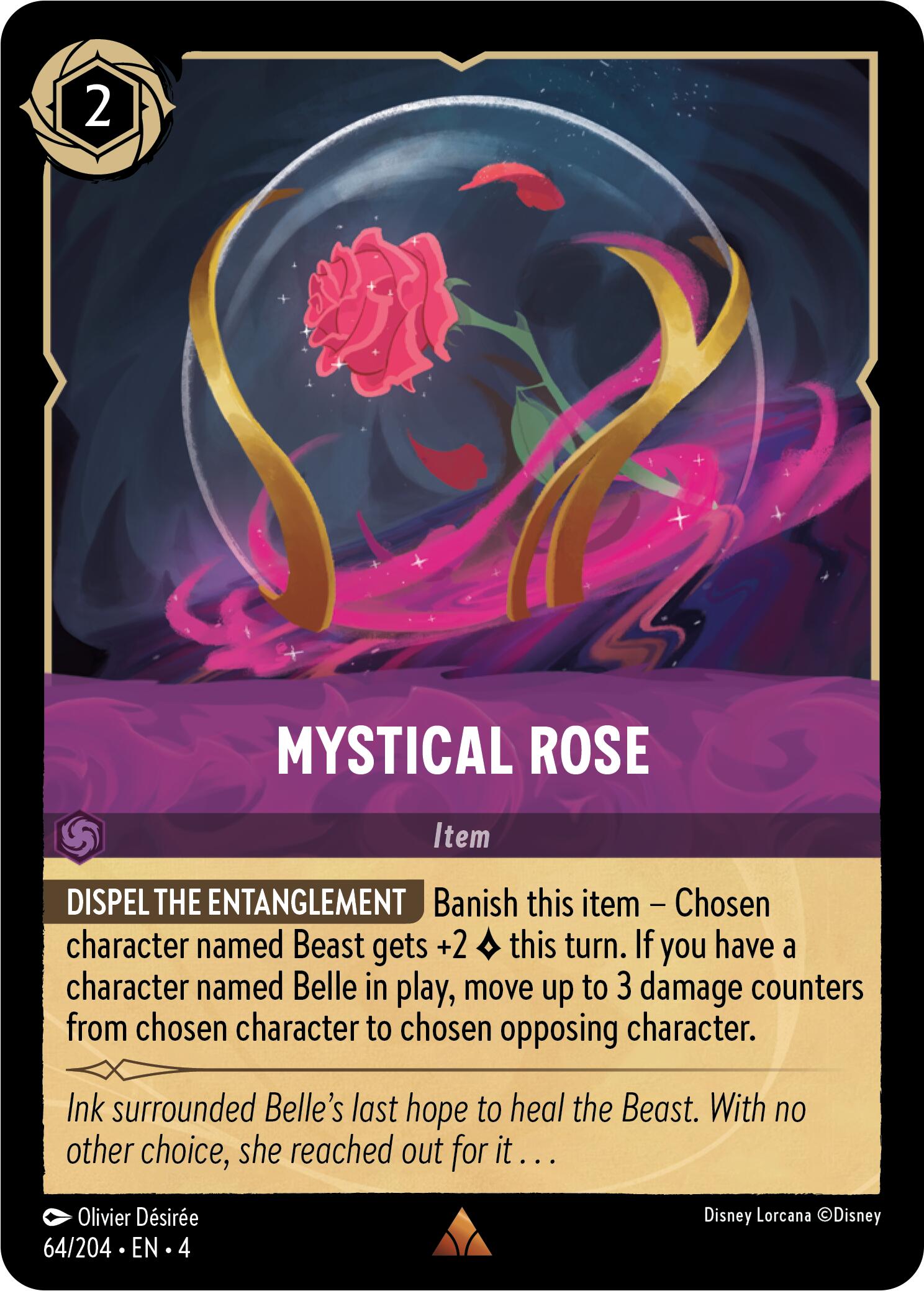 Mystical Rose (64/204) [Ursula's Return] | I Want That Stuff Brandon