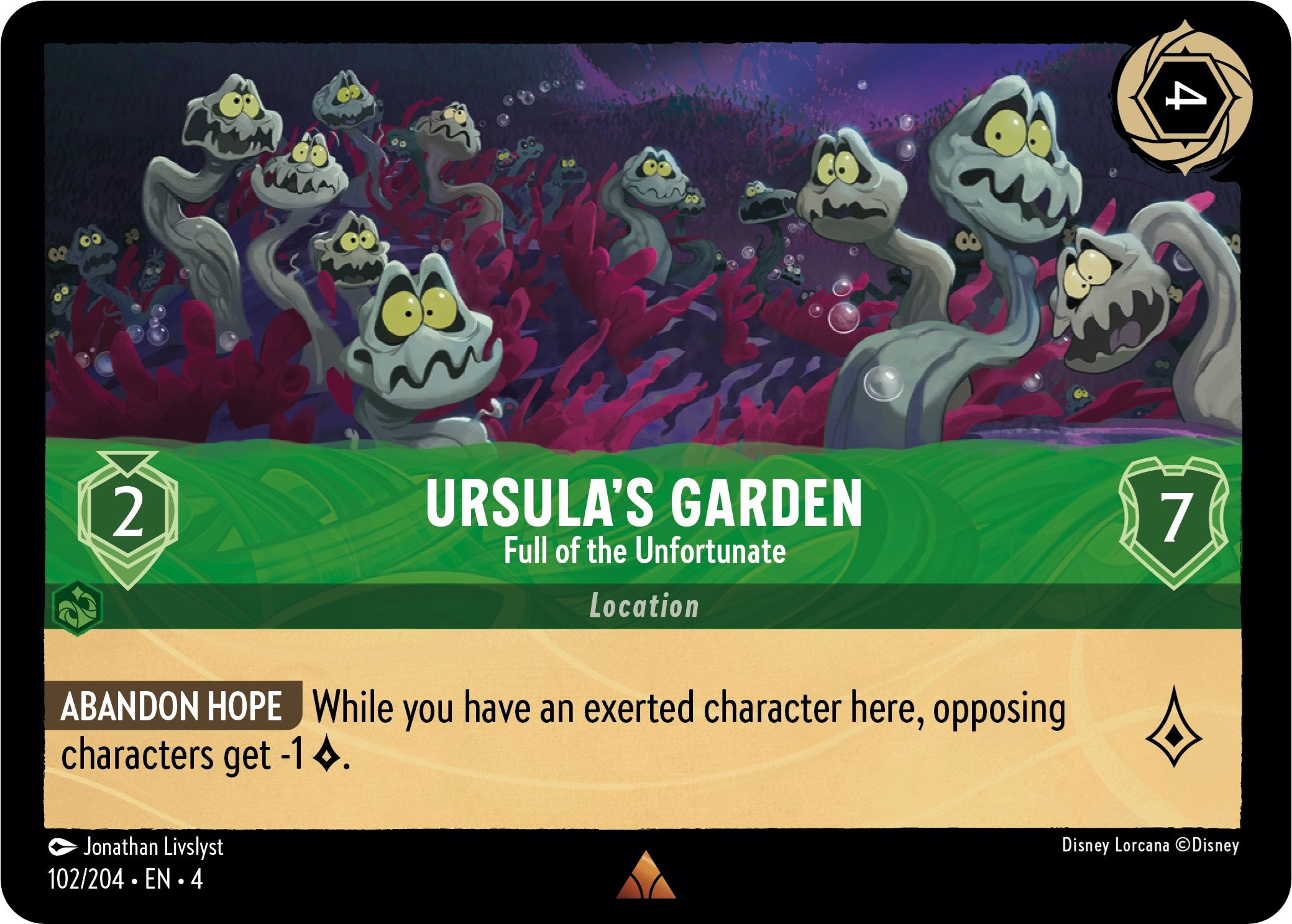 Ursula's Garden - Full of the Unfortunate (102/204) [Ursula's Return] | I Want That Stuff Brandon