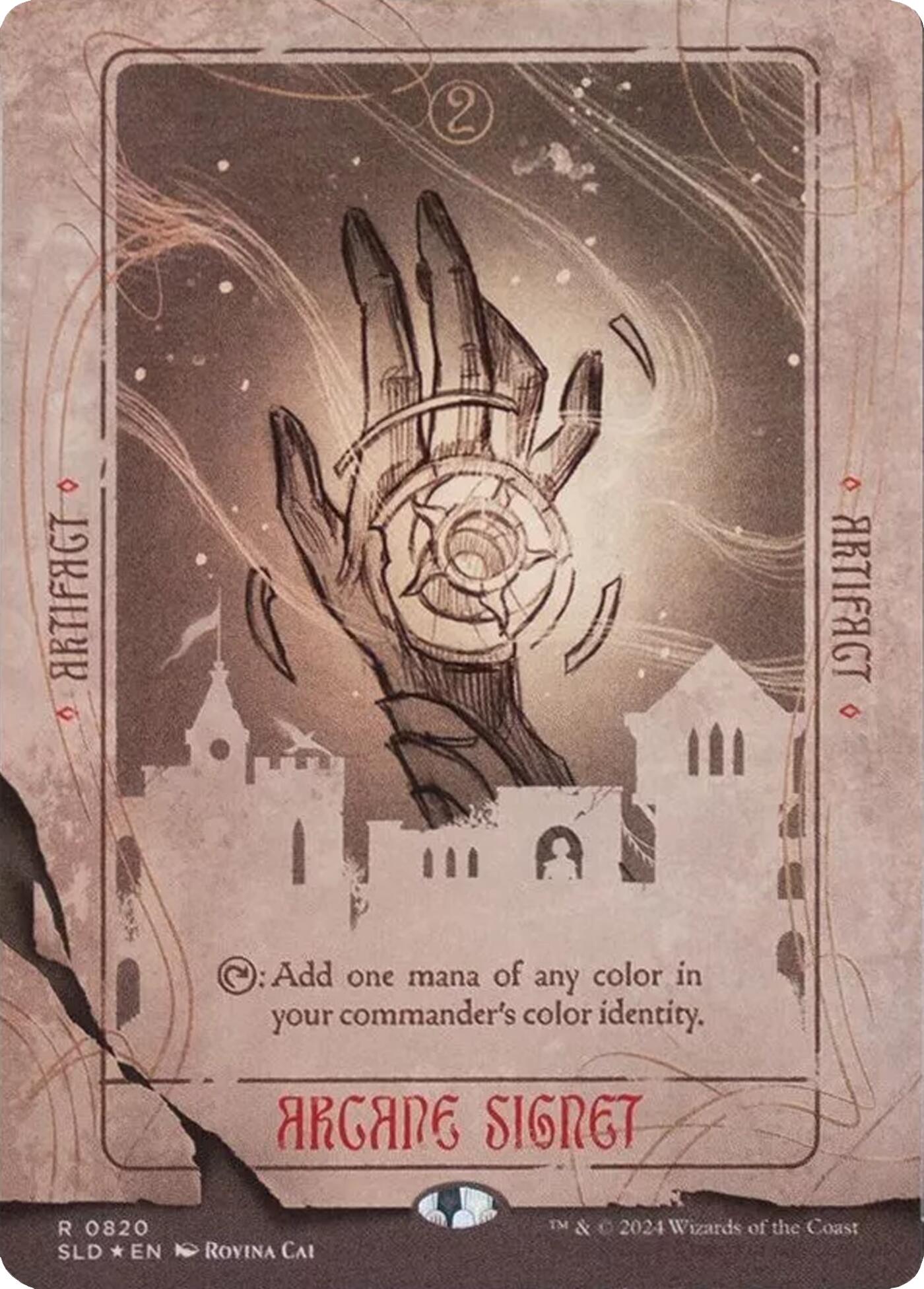 Arcane Signet (0820) [Secret Lair Drop Series] | I Want That Stuff Brandon