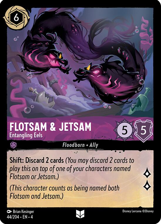 Flotsam & Jetsam - Entangling Eels (44/204) [Ursula's Return] | I Want That Stuff Brandon