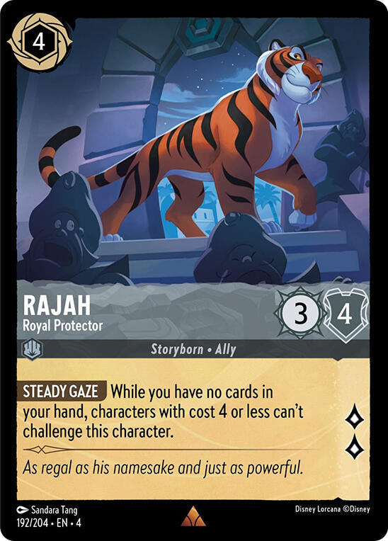 Rajah - Royal Protector (192/204) [Ursula's Return] | I Want That Stuff Brandon