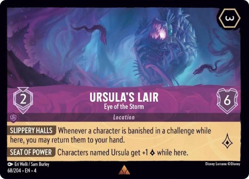 Ursula's Lair - Eye of the Storm (68/204) [Ursula's Return] | I Want That Stuff Brandon