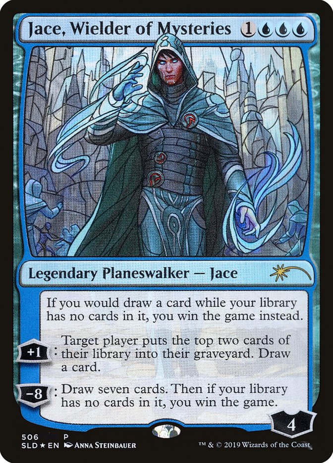 Jace, Wielder of Mysteries (Stained Glass) [Secret Lair Drop Promos] | I Want That Stuff Brandon