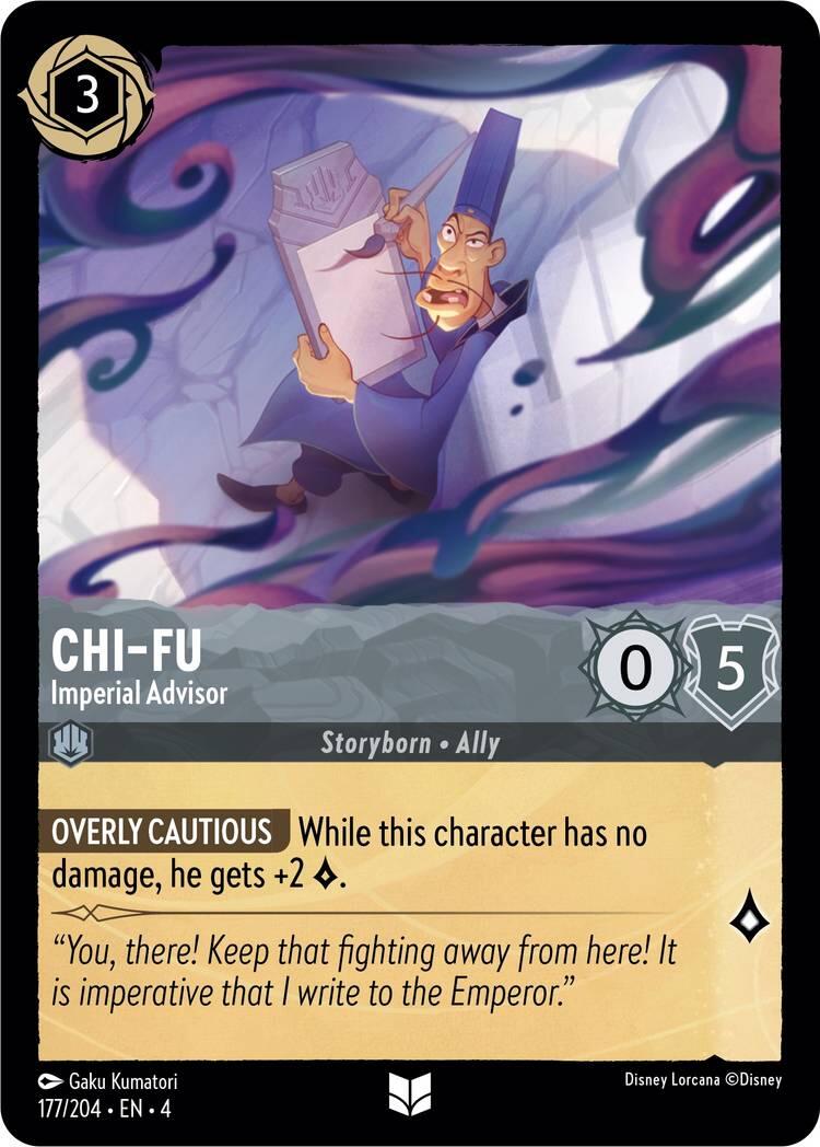 Chi-Fu - Imperial Advisor (177/204) [Ursula's Return] | I Want That Stuff Brandon