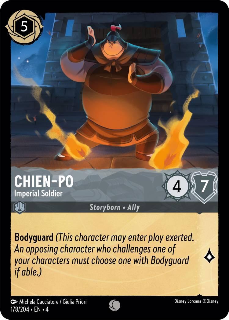 Chien-Po - Imperial Soldier (178/204) [Ursula's Return] | I Want That Stuff Brandon