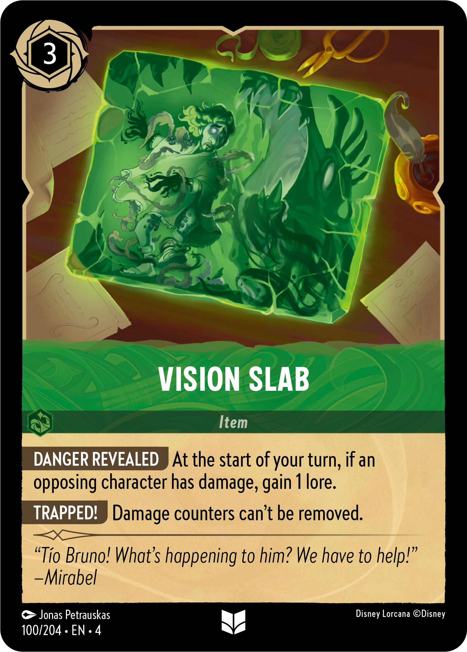 Vision Slab (100/204) [Ursula's Return] | I Want That Stuff Brandon