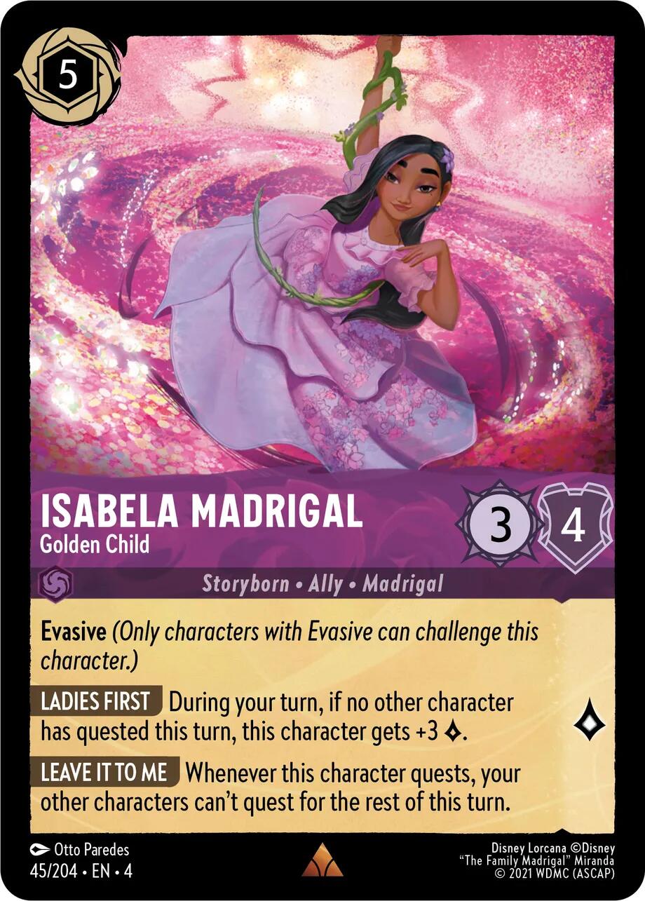 Isabela Madrigal - Golden Child (45/204) [Ursula's Return] | I Want That Stuff Brandon
