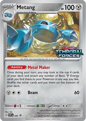 Metang (090) (Staff Prerelease Promo) [Scarlet & Violet: Black Star Promos] | I Want That Stuff Brandon