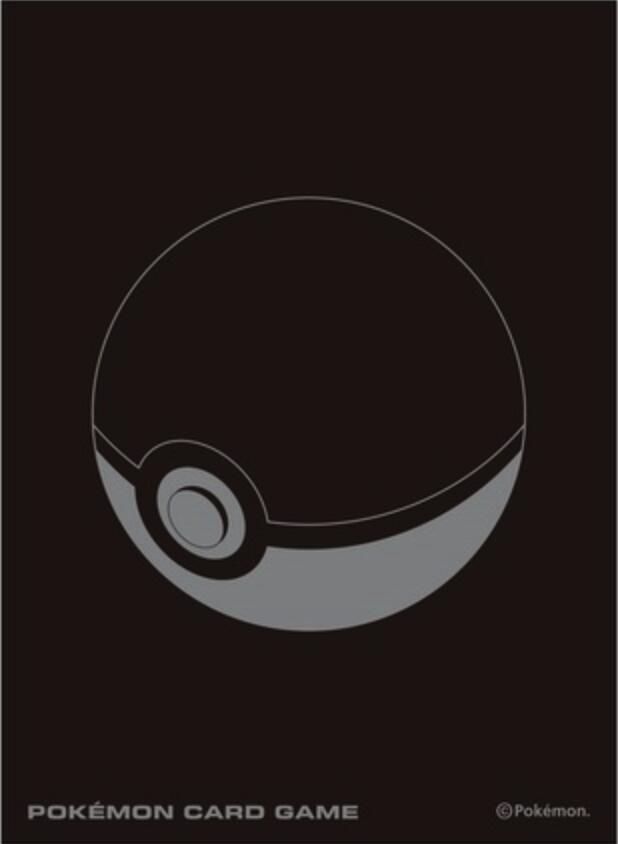 Card Sleeves - Monster Ball (64-Pack) (Pokemon Center Japan Exclusive) | I Want That Stuff Brandon