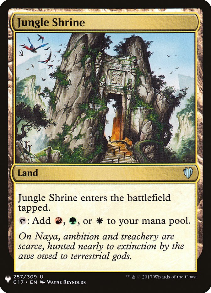 Jungle Shrine [Mystery Booster] | I Want That Stuff Brandon