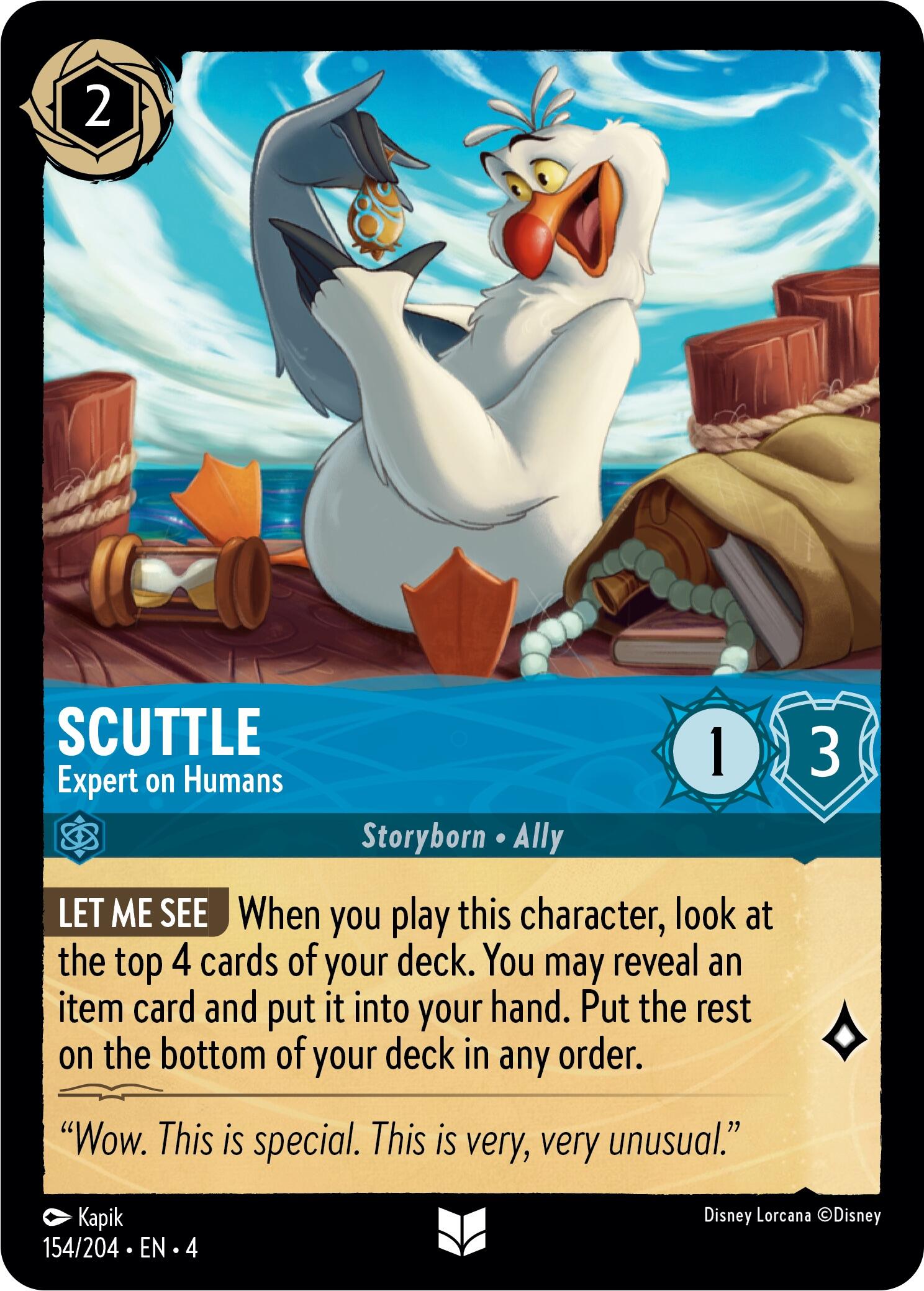 Scuttle - Expert on Humans (154/204) [Ursula's Return] | I Want That Stuff Brandon