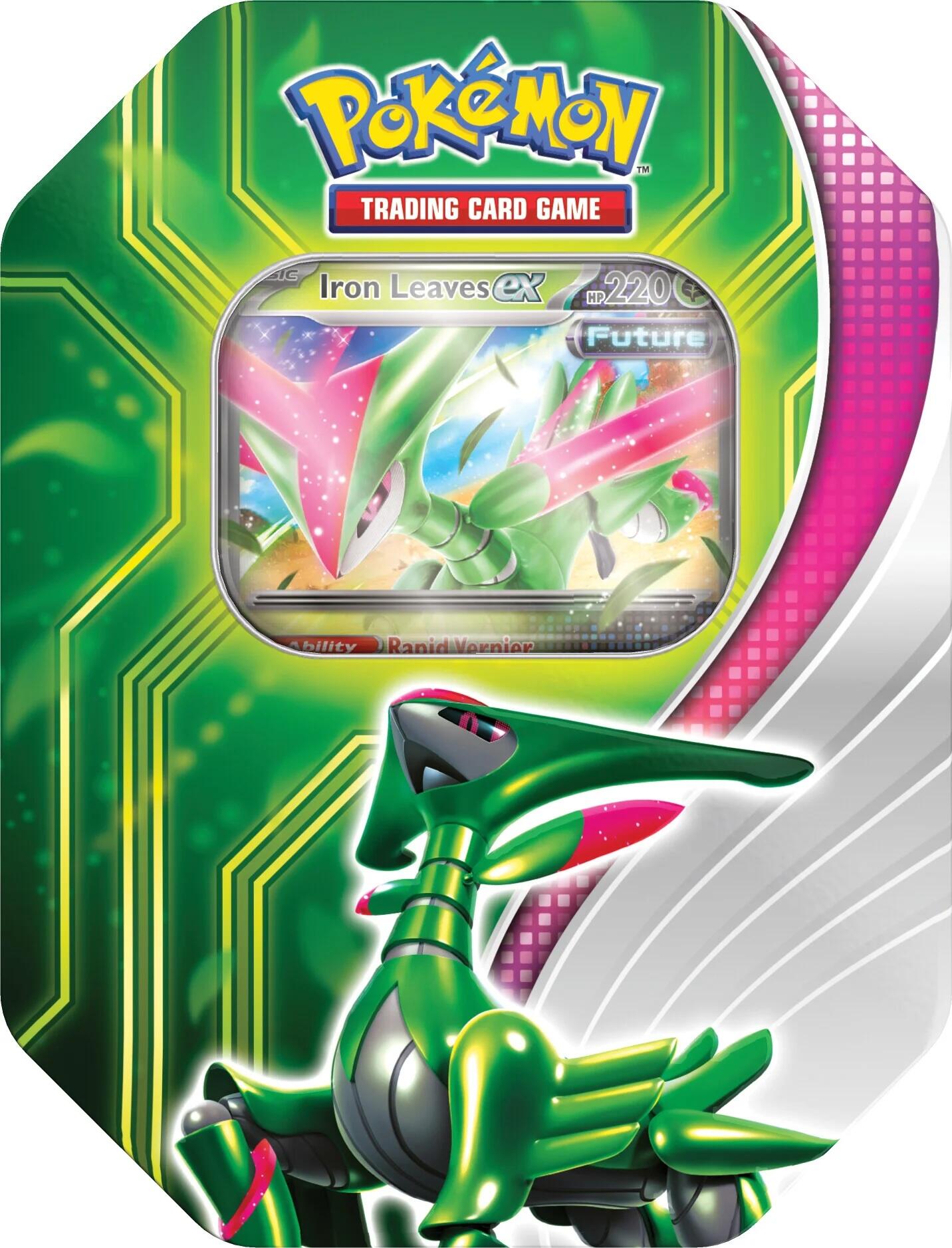 Paradox Clash Tin (Iron Leaves ex) (International Version) | I Want That Stuff Brandon