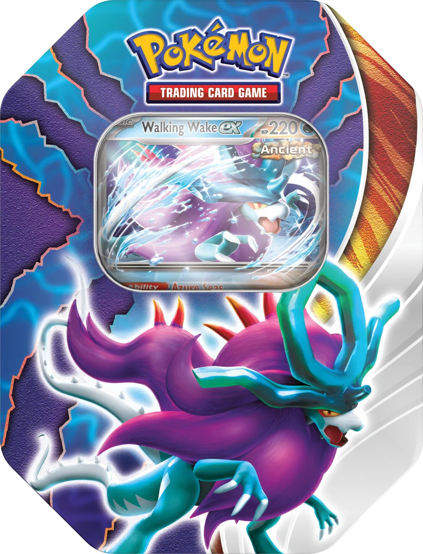 Paradox Clash Tin (Walking Wake EX) (International Version) | I Want That Stuff Brandon