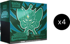 Scarlet & Violet: Twilight Masquerade - Elite Trainer Box Case (Pokemon Center Exclusive) | I Want That Stuff Brandon