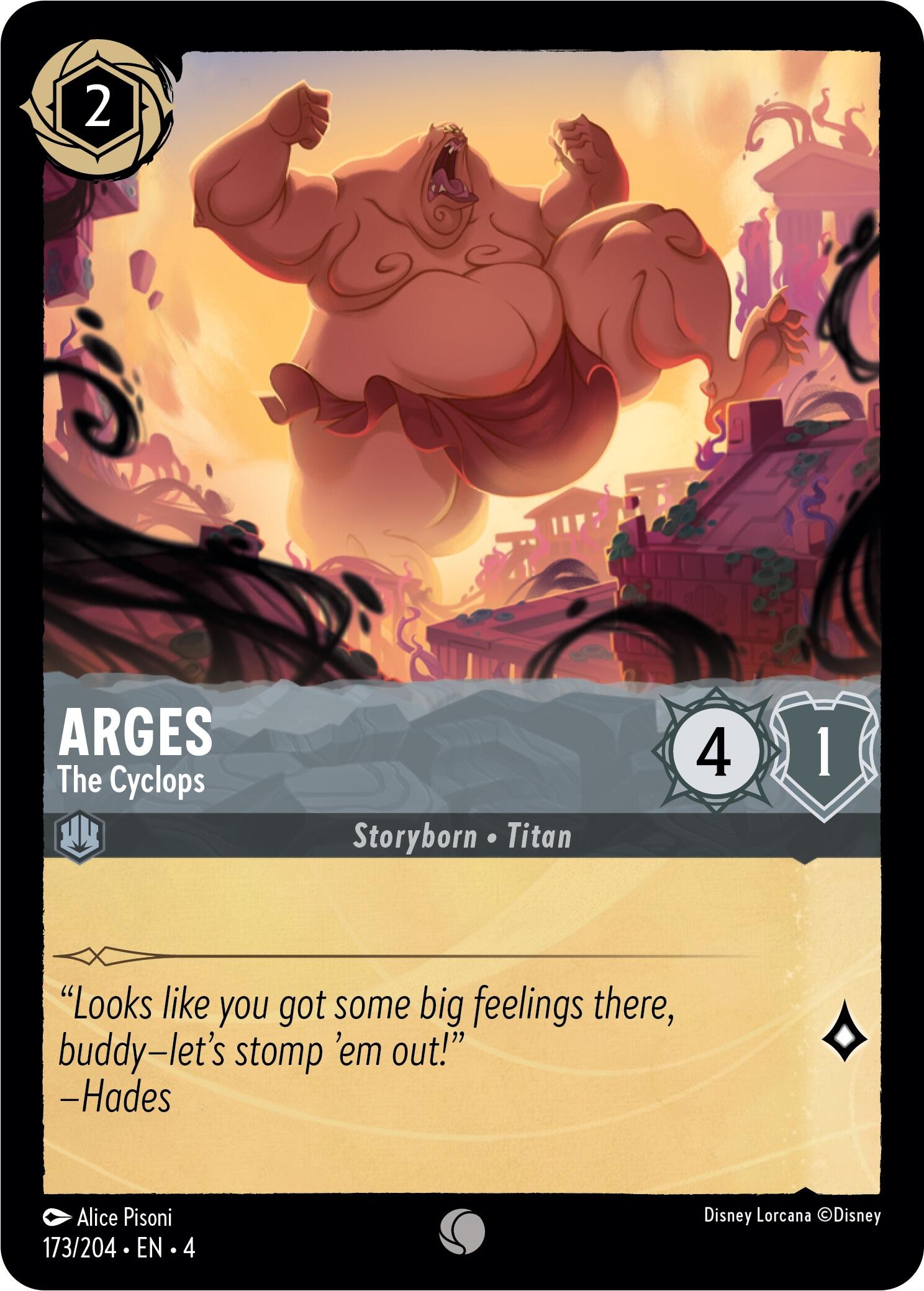 Arges - The Cyclops (173/204) [Ursula's Return] | I Want That Stuff Brandon