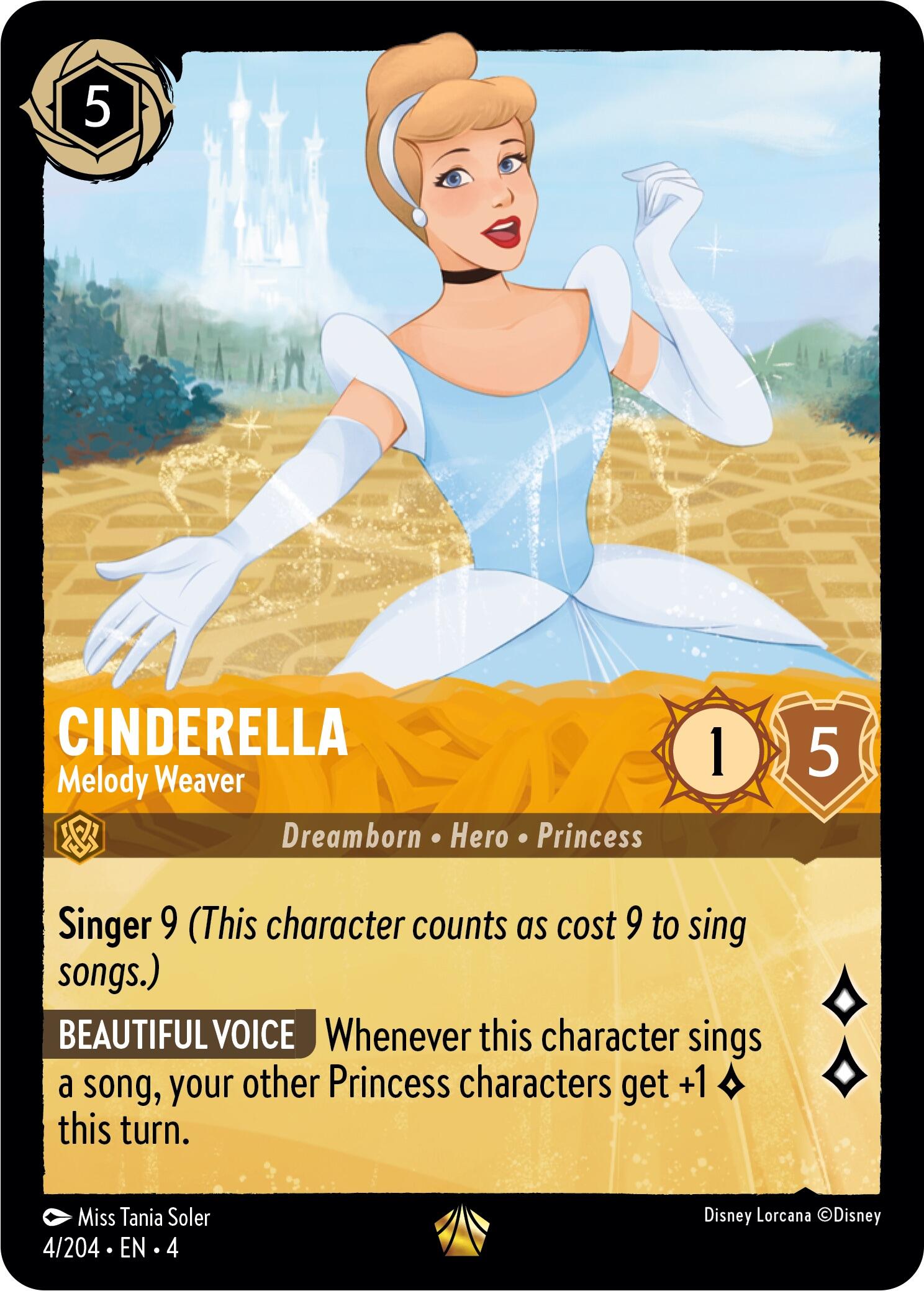 Cinderella - Melody Weaver (4/204) [Ursula's Return] | I Want That Stuff Brandon