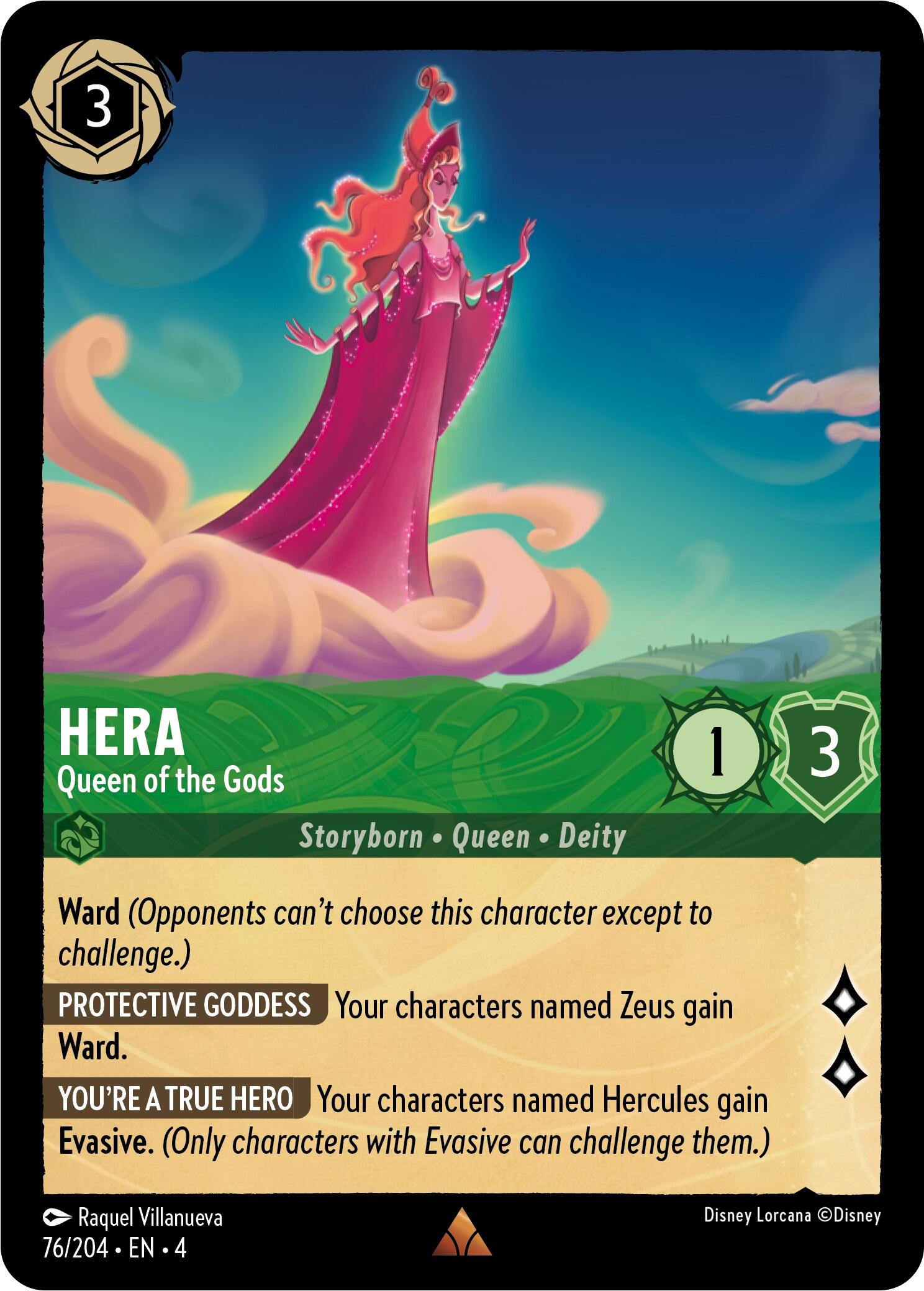 Hera - Queen of the Gods (76/204) [Ursula's Return] | I Want That Stuff Brandon