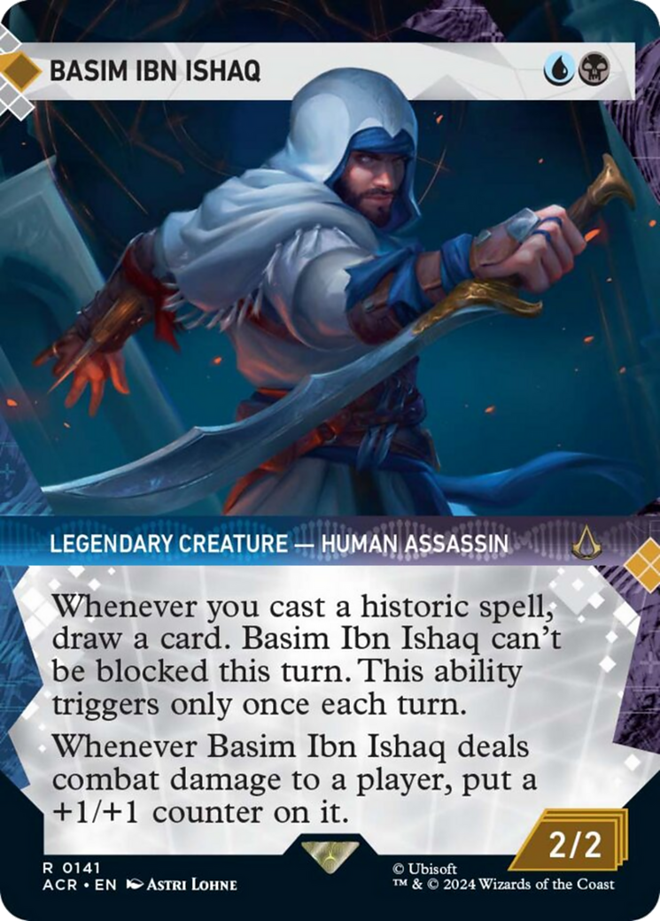 Basim Ibn Ishaq (Showcase) [Assassin's Creed] | I Want That Stuff Brandon