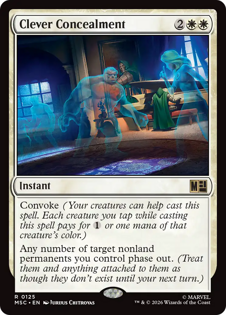 Clever Concealment [Marvel Super Heroes Commander] | I Want That Stuff Brandon