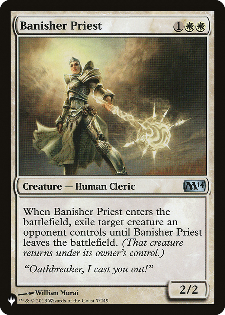 Banisher Priest [The List] | I Want That Stuff Brandon