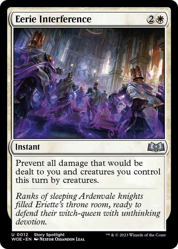 Eerie Interference [Wilds of Eldraine] | I Want That Stuff Brandon