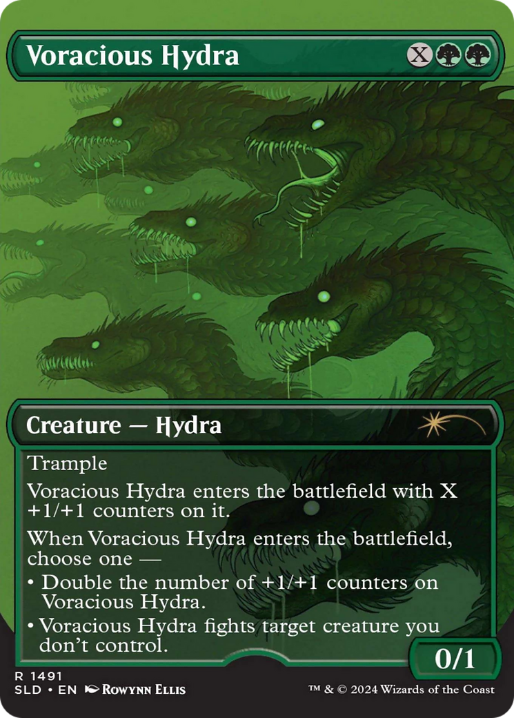 Voracious Hydra (Rainbow Foil) [Secret Lair Drop Series] | I Want That Stuff Brandon