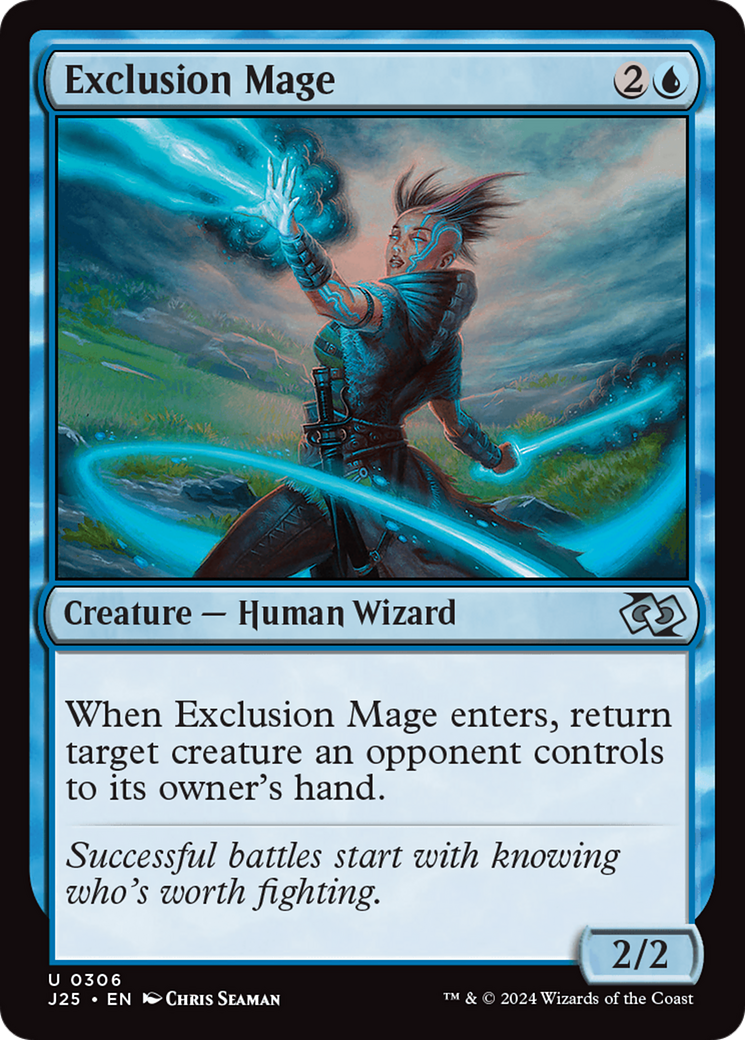 Exclusion Mage [Foundations Jumpstart] | I Want That Stuff Brandon