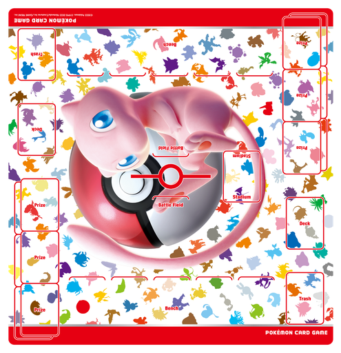 Playmat - Mew 151 (2-Player) | I Want That Stuff Brandon