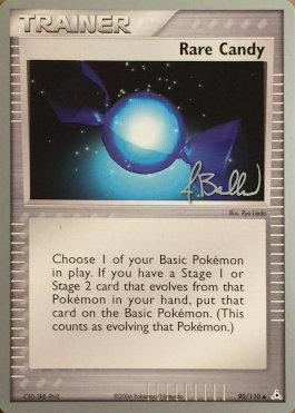 Rare Candy (90/110) (Eeveelutions - Jimmy Ballard) [World Championships 2006] | I Want That Stuff Brandon