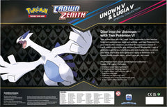 Sword & Shield: Crown Zenith - Special Collection (Unown V & Lugia V) | I Want That Stuff Brandon