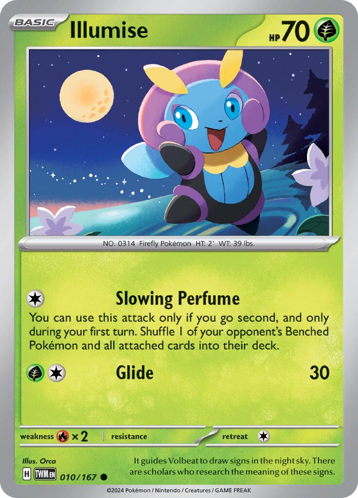 Illumise (010/167) [Scarlet & Violet: Twilight Masquerade] | I Want That Stuff Brandon