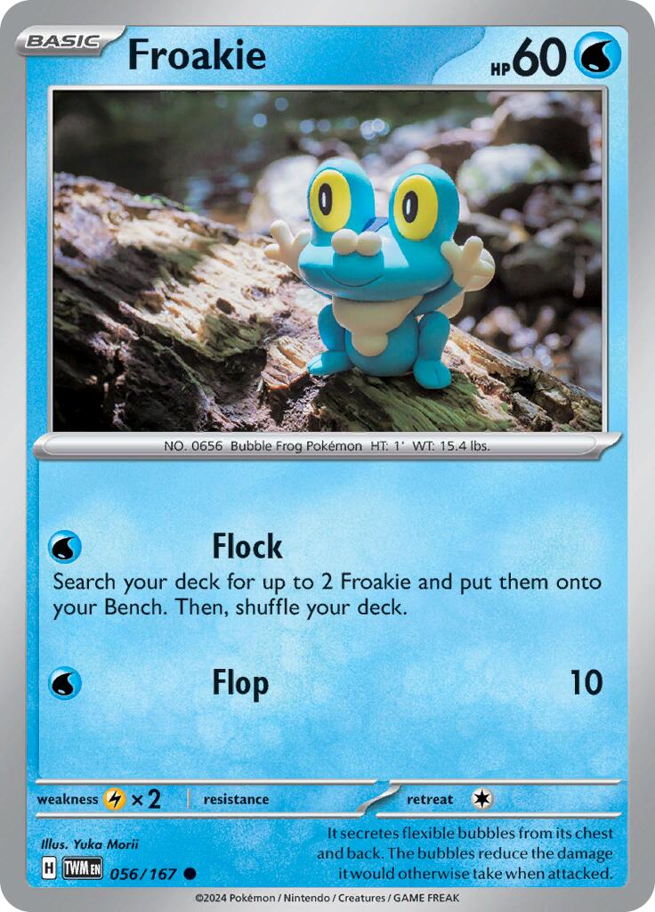 Froakie (056/167) [Scarlet & Violet: Twilight Masquerade] | I Want That Stuff Brandon