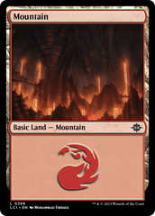 Mountain (0399) [The Lost Caverns of Ixalan] | I Want That Stuff Brandon